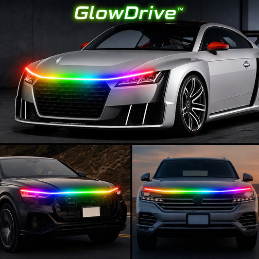 Cinta LED GLOWDrive para capo con APP